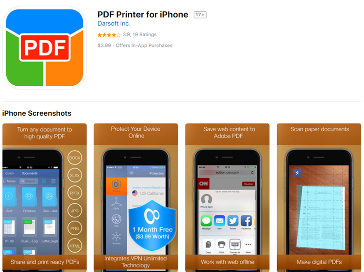 pdf printer lite for mac free